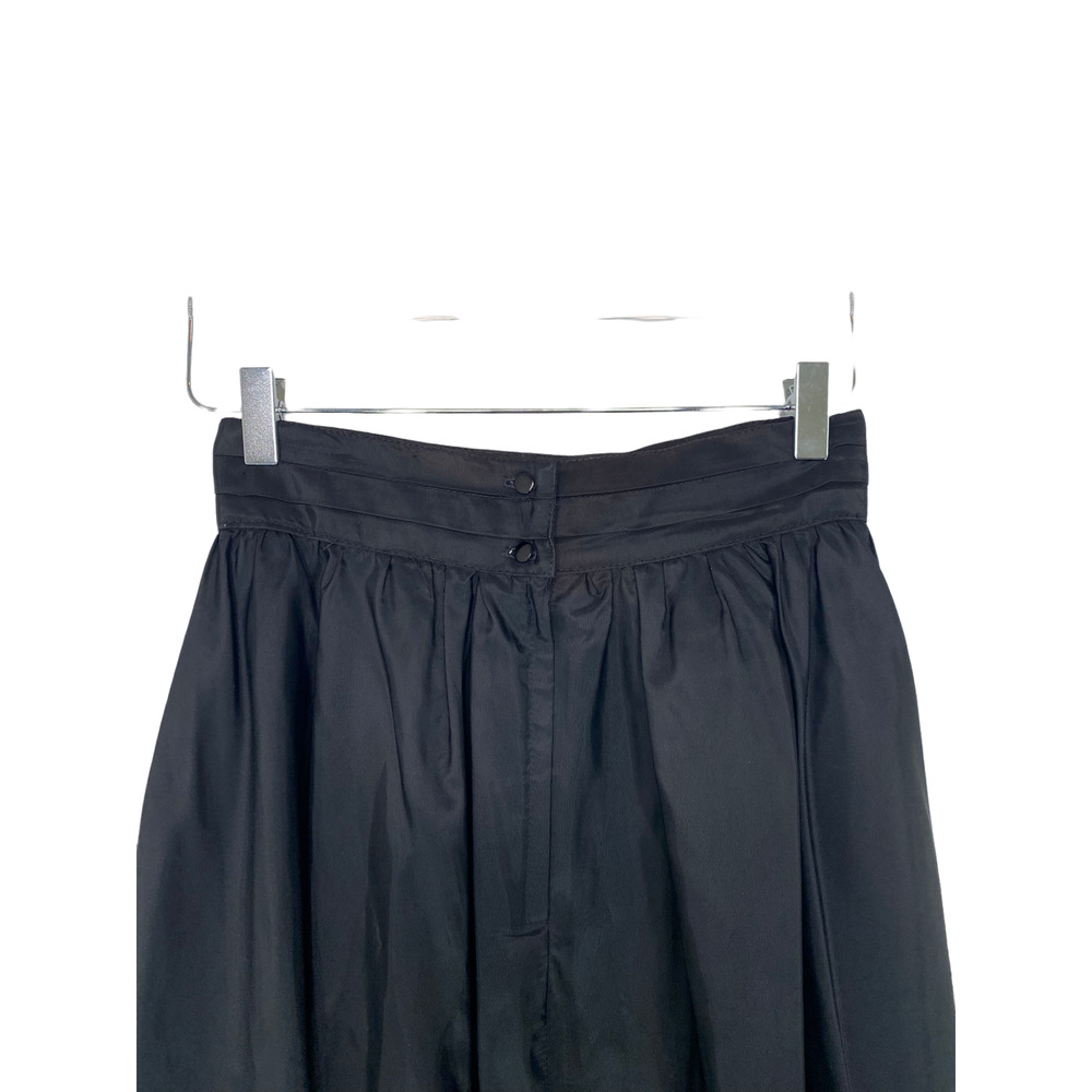 Gunne Sax Black A-Line Skirt - Picture 4 of 8